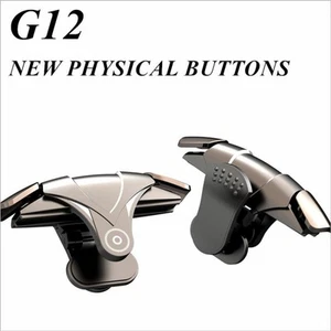 Mobile Phone Gaming Trigger Game PUBG Shooter Joysticks Gamepad Shooting ABS Aim - Picture 1 of 6