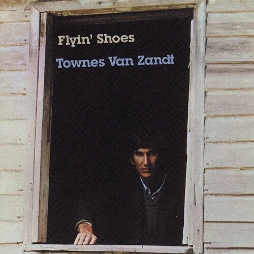Townes Van Zandt - Flyin Shoes [Used Very Good Vinyl LP] UK - Import - Image 1 of 1