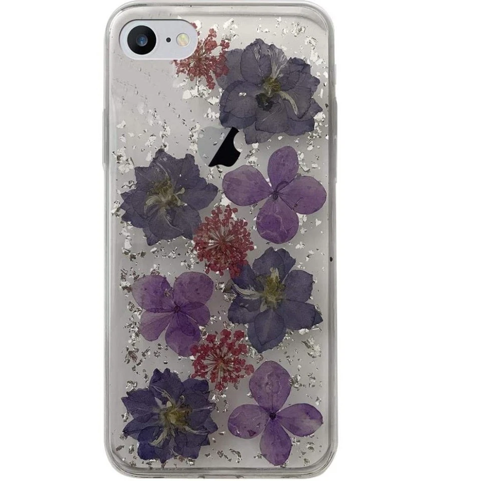 Puro Glam Copertura Hippie Case Custodia Protettiva per Apple IPHONE 7 8 Se 2020 - Immagine 1 di 1