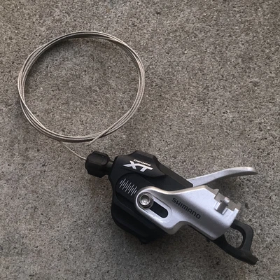 Shimano Deore XT SL-M780 Left Front 3x Triple 10 Speed I-Spec Trigger Shifter - Image 1 of 4