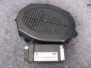 BMW E46 323i 325i 325xi 328i 330i Harmon Kardon HK Subwoofer+ Amplifier 00-06 - Foto 1 di 4