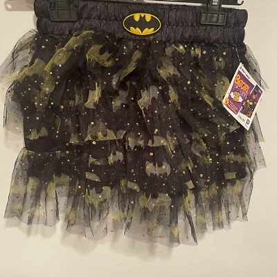 Batgirl Skirt DC Comics Superhero Fancy Dress Halloween Adult Costume Accessory - Image 1 of 4