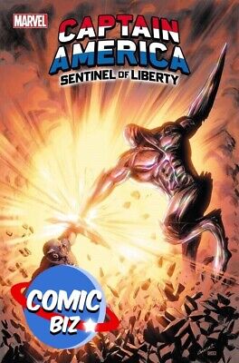Captain America Sentinel Of Liberty #3 (2022) 1st Printing Main Cover • 4.69£