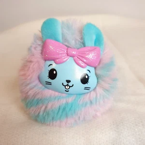 Juguete suave Moose Toys Pikmi Pops rosa azul esponjoso gato/conejo 9 cm de alto - Imagen 1 de 4