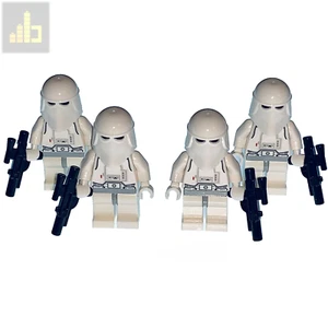 LEGO STAR WARS - IMPERIAL SNOWTROOPERS X4 - FROM SET 7749 - (OLD STYLE) - NEW - Picture 1 of 4