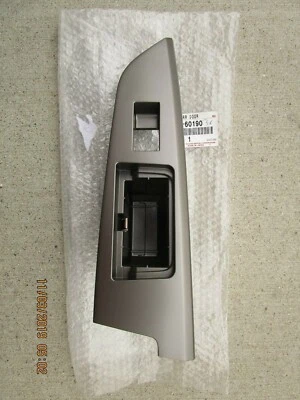 08 - 12 TOYOTA LAND CRUISER INTERRUPTOR VENTANA LATERAL IZQUIERDA BISEL MOLDURA GRIS NUEVO Foto 1 de 3