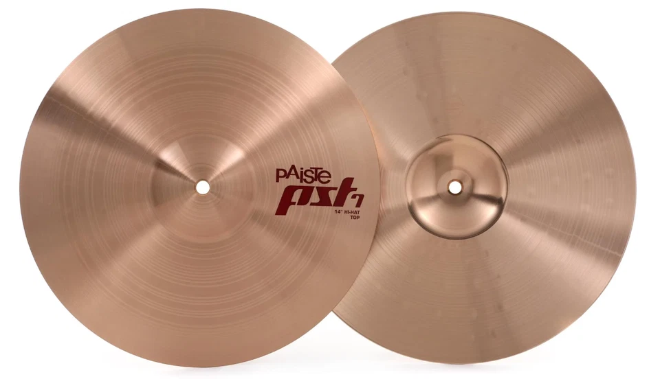 Platillos Paiste PST7 14" Medium Hi Hat/Nuevo con Garantía/Modelo # CY0001703714 Foto 1 de 1
