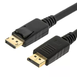 DisplayPort to DisplayPort Cable Video Display Wire DP to DP 4K Monitor 3 Ft - Picture 1 of 5