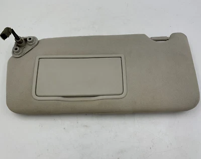 2010-2014 Subaru Legacy Driver Sun Visor Gray Illuminated OEM B01B38032 - Image 1 of 4
