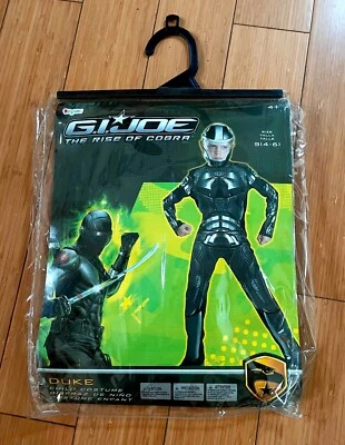 Disfraz infantil G.I. Joe The Rise Of The Cobra Duke Talla 4-6 (usado) Foto 1 de 4