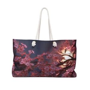 Sakura Serenade Weekender Tasche - stylische Reisetasche für jedes Abenteuer - Bild 1 von 5