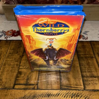 The Wild Thornberrys Movie VHS 2003 Clamshell Nick - Imagem 1 de 4