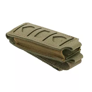 Open Top Pistol Mag Pouch Tactical Molle Single Magazine Pouch Small Tools Pack - Picture 1 of 14