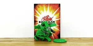 VHTF BAKUGAN BakuBlasters Ventus BEAMBRAK Covered-G w. Disc 60G SM/SEGA EU Excl. - Picture 1 of 10