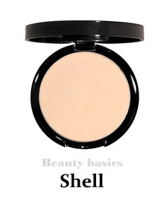 Mineral Foundation Pressed Powder SPF 15 ~Shell~ New Flawless Makeup  - Picture 1 of 3