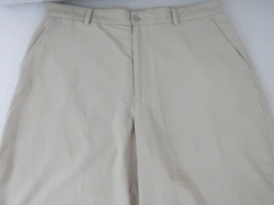 Tommy Armour Golf Shorts Mens Size 34 Beige Logic Performance Wicking Tech Foto 1 de 4