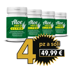 ALOE VERA ULTRA 4X1 240capsule dieta Elimina impurità Integratore naturale - Foto 1 di 5