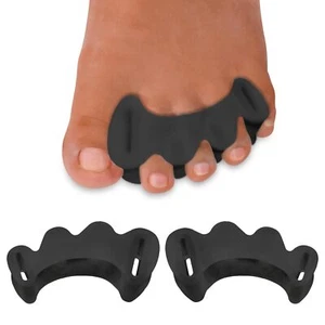 Gel Toe Separators to Correct Bunions Toe Spacers for Hammertoes Bunion Corre... - Picture 1 of 6
