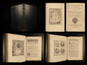 1671 MIRACLES 1ed Saint Francis of Paola Catholic Monastic Order of Minims Donde - Picture 1 of 12