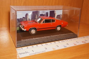 PLYMOUTH BARRACUDA SPORT FASTBACK FORMULA S 1:43 1968 AUTO AMERICANE - Foto 1 di 1