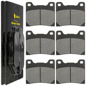 Front Rear Brake Pads for Yamaha V-Max 1200 VMX12 VMX1200 1985-2007 Motorcycle - Picture 1 of 7