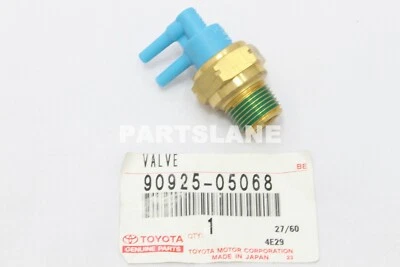 Válvula de comutação de vácuo bimetálica fabricante de equipamento original Toyota Supra Camry Corolla Celica 90925-05068 - Imagem 1 de 2