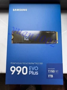 1PCS NEW SAMSUNG 990 EVO Plus 1TB NVMe PCIe4.0 M.2 SSD Fast delivery/*$a - Picture 1 of 4