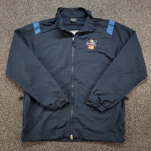 Nike Golf Jacket Mens Medium Blue Arnold Palmer Invitational Full Zip Sports - Picture 1 of 16