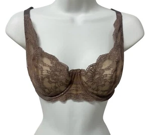 Victoria's Secret BH braun Spitze außergewöhnlicher Zustand nie getragen 38C - Bild 1 von 9
