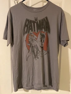 Vintage Batman w/ Joker Tee Shirt - Picture 1 of 7