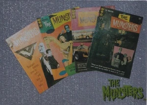 The Munsters Deluxe Collection Munster Collectibles Card No.89 - Picture 1 of 2
