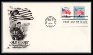 US FDC # 2888,2890 "G" Rate BLUE ArtCraft   1994, 9p2972 - Picture 1 of 1
