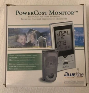 Blueline Innovations Home Power Cost Monitor BLI-28000 (JUST MONITOR) - Picture 1 of 12