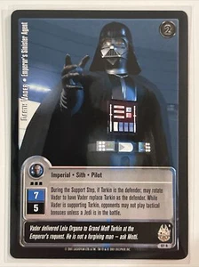 Jedi Knights TCG: Darth Vader • Emperor's Sinister Agent (Right) NM-M - Picture 1 of 2