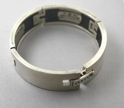 Barry Kieselstein-Cord Sterling Silver 7 1/4” SPORT Bracelet 1999 - Image 1 of 4