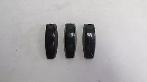 3 RV Camper Trailer Baggage Door Clips, Holders, Compartment Door Catch - Black - Bild 1 von 2