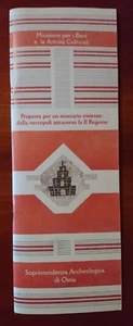 "PROPOSTA PER UN ITINERARIO OSTIENSE: DALLA NECROPOLI ATTRAVERSO LA II REGIONE" - Picture 1 of 1