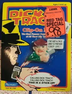 Dick Tracy Asst. No. 5780 Clip-On Magnet from Playmates&Walt Disney Company 1990 - Picture 1 of 4