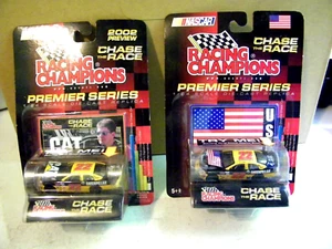 Two Racing Champions NASCAR Premier Series Chase The Race 2002 CAT #22 - Picture 1 of 2
