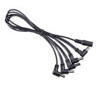 Mooer PDC5A Angled 5 Plug Daisy Chain Electric Guitar Pedal Power Cable