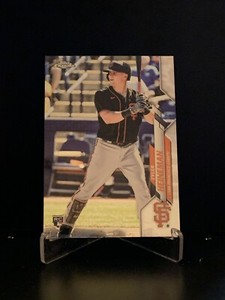 Tyler Heineman 2020 Topps Chrome Update Rookie Card #U-36 RC Giants