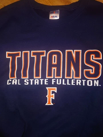 Jerzees XL Cal State Fullerton Sweater CSUF Cover