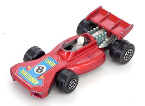 Matchbox Team Matchbox Rare F1 Racing Car Vintage Toy Model Collectible Lesney