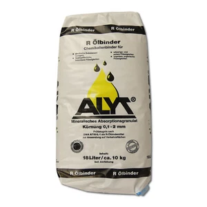 18L Ölbinder Typ III R ALYT Chemikalienbinder FeinGranulat Bindemittel Ölstreu - Bild 1 von 5