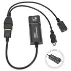 1X Usb Otg Cable For Amazon Fire Stick 2Nd/3Nd Gen Ethernet Adapter Tv Xstream
