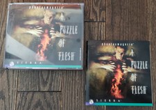 Phantasmagoria 2 Puzzle of Flesh CDs - PC Sierra Game - Tested