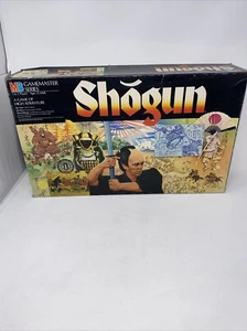 Shogun Gioco da Tavolo Samurai Gamemaster Series 1986 Milton Bradley - Foto 1 di 19