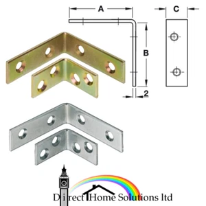 Hafele Blue Galvanised / Stainless Steel Furniture Chair Bracket Mounting Hinge - Picture 1 of 11
