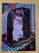 Damian Lillard 2019/20 Spectra 47/49 Basketball Card