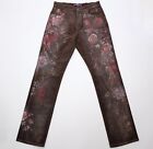 New Ralph Lauren Purple Label Collection Jeans Kaida High-Rise Floral $1790
